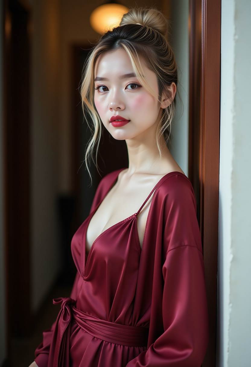 时间回廊的盲女